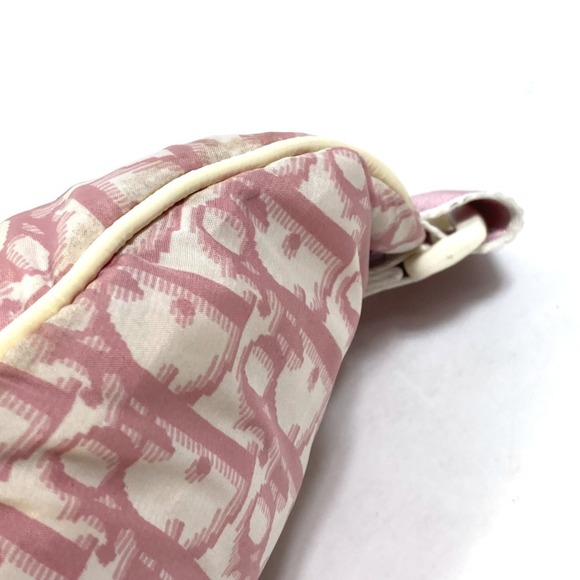 CHRISTIAN DIOR Pink Trotter Shoulder Bag